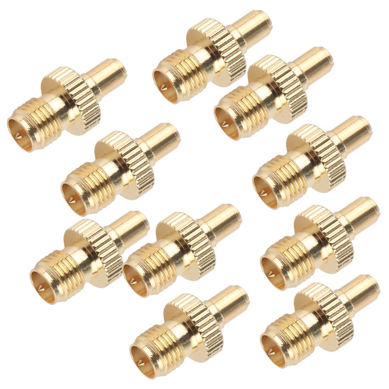 10Pcs RPSMA Female to TS9 Adapter Male Plug Jack Connector