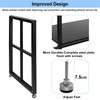 HONYTA Fish Tank Stand Heavy Duty Metal Aquarium Stand 55