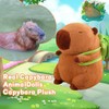 BIMENDOS Juguetes de Peluche Suaves de Capybara,30cm Capybara Peluche,Siesta y