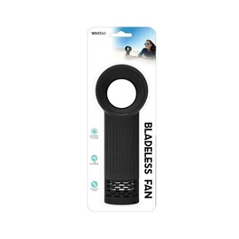Vivitar Portable Bladeless Fan - (Black)
