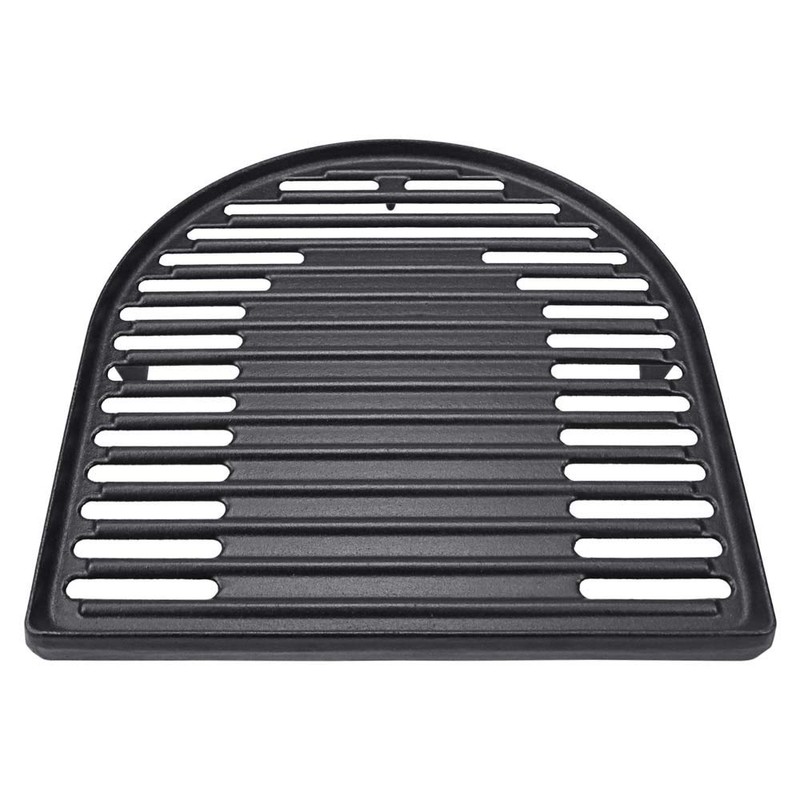 Uniflasy Cast Iron Grill Cooking Grates for Coleman Roadtrip Swaptop
