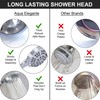 6 Function Handheld Shower Head Kit - High Pressure, Removable