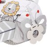 Baby Tummy Time Pillow Multifunctional Toddler Pillow for Early Education