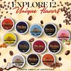 InfuSio Revival Roaster 96 Count Variety Pack for Keurig Kcups