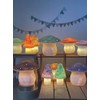 Egmont Toys Mushroom Lamp, Colour: Brown