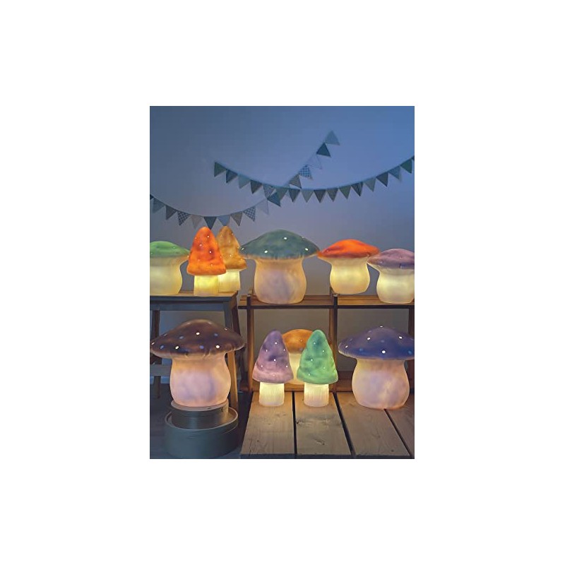 Egmont Toys Mushroom Lamp, Colour: Brown