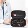 COLLBATH 1pc Stethoscope Case Bag Storage Case Hard Case Cute