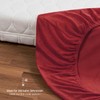 Blumtal Terry Fitted Sheet 140 x 200 cm – Cosy,
