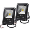 GLW 12V AC/DC LED Flood Light, 10W Mini IP65 Waterproof