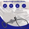 Sousery Recliner Cable D Ring Handle Recliner Release Cable Compatible
