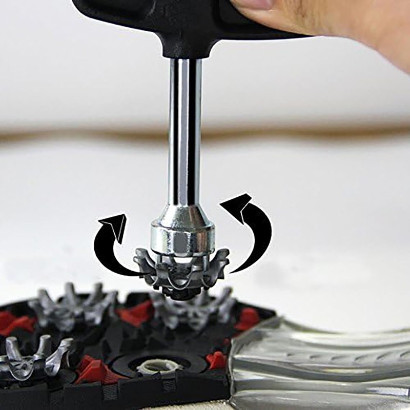 JIANGMU-Golf Spike Wrenches Golf Spike Tool Spike Wrenches Golf Shoe