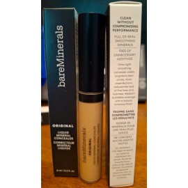 bareMinerals 2 BareMinerals  Original Liquid Mineral Concealer 0.2 oz MED/TAN 3.5 N Lot 2