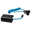 KONDOR BLUE | D-Tap to DMW-BLK22 Coiled Dummy Battery Cable