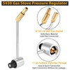 freecat 5430 Gas Stove Pressure Regulator for Coleman, Replacement for