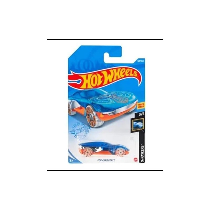 Hot Wheels 2021 - Forward Force [Blue] X-Raycers 3/5 -