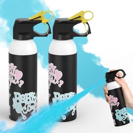 POPUPARTY 2 Pack Blue Gender Reveal Fire Extinguisher Color Blaster