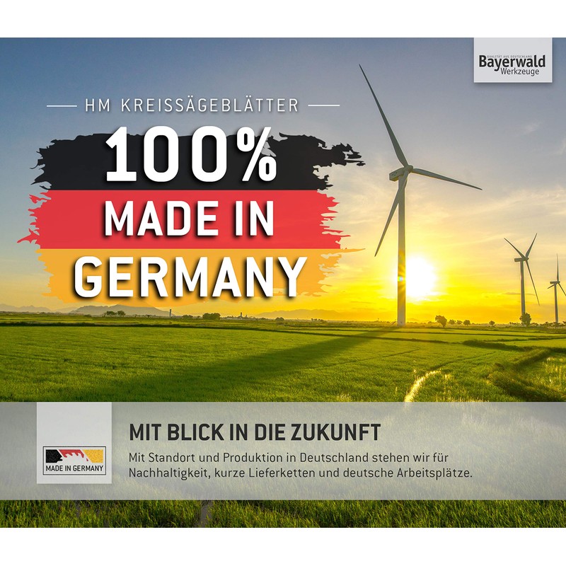 Bayerwald - HM Circular Saw Blade - 216 x 2.2/1.8