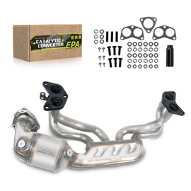 ECHO AUTOMILES Catalytic Converter Compatible with 2011-2016 Forester, 2012-2016 Impreza, 2013-2014 Outback Legacy 2.5L Catalytic Convertor High Flow