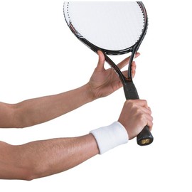 HANERDUN Wrist Sweatbands Thick Terry Cloth Wristbands for Men and Women Athletic Sweat Bands for Sports Tennis Gym Basketball