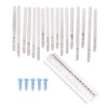 17 Note Kalimba Thumb Piano Stainless Steel Keys Set Musical