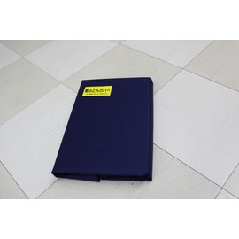 Truck Futon Cover, Black, For Large Sizes, Width 25.6 x 86.6 inches (65 x 220 cm), Full Type, 70.9 inches (180 cm) on the side, Easy to put in and take out zippers