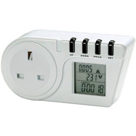 Brennenstuhl Wattage, Current and Energy Monitor EM 240