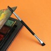 Ksvsonrvi 2PCS Eyebrow Brush, Professional Double-Ended Angled Eye Brow Brush