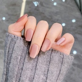 Item Shop Nail Art Nail Tip Set, 1 Set, Design 001 / 잇템샵 네일아트 네일팁 세트, 1세트, 디자인001