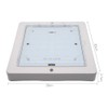 Riloer 12V 9W Car LED Interior Roof Light, Warm Lighting