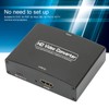 Adaptador de Componente a HDMI, Convertidor de Interfaz Multimedia YPbPr