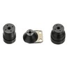 EFGTEK Annular Buffer Mount Anti Vibration Buffer Screw Plug Cap