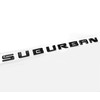 3pack OEM 2021 Suburban Emblem 3D Letters Badge Compatible with