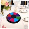 SUPVOX Spinning Prizes Wheel Double Sided Writable Fortune Turntable for