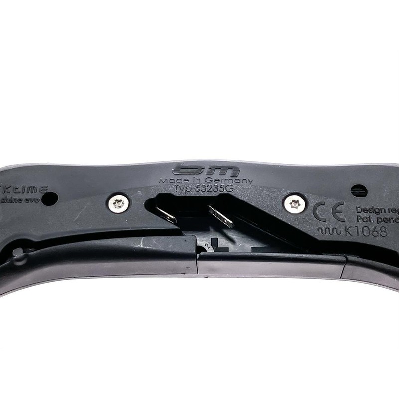 Racktime Unisex - Adult Shine Evo Pack Carrier, Black, 1