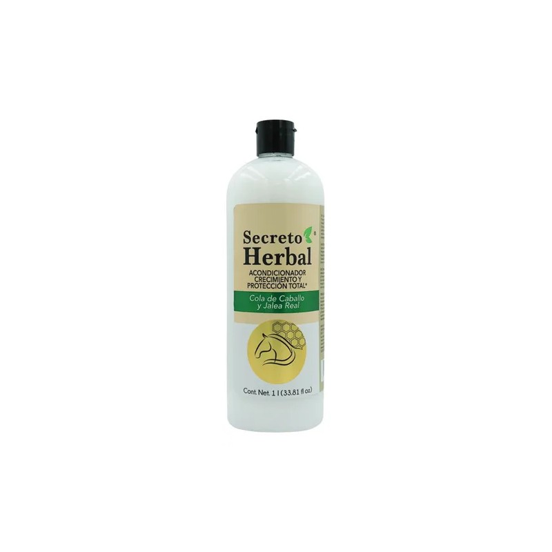 6 Pz Secreto Herbal Acondicionador Cola De Caballo Y Jalea