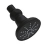 Mono Round 3 1/2" 1 Function Showerhead 1.75gpm Satin Black