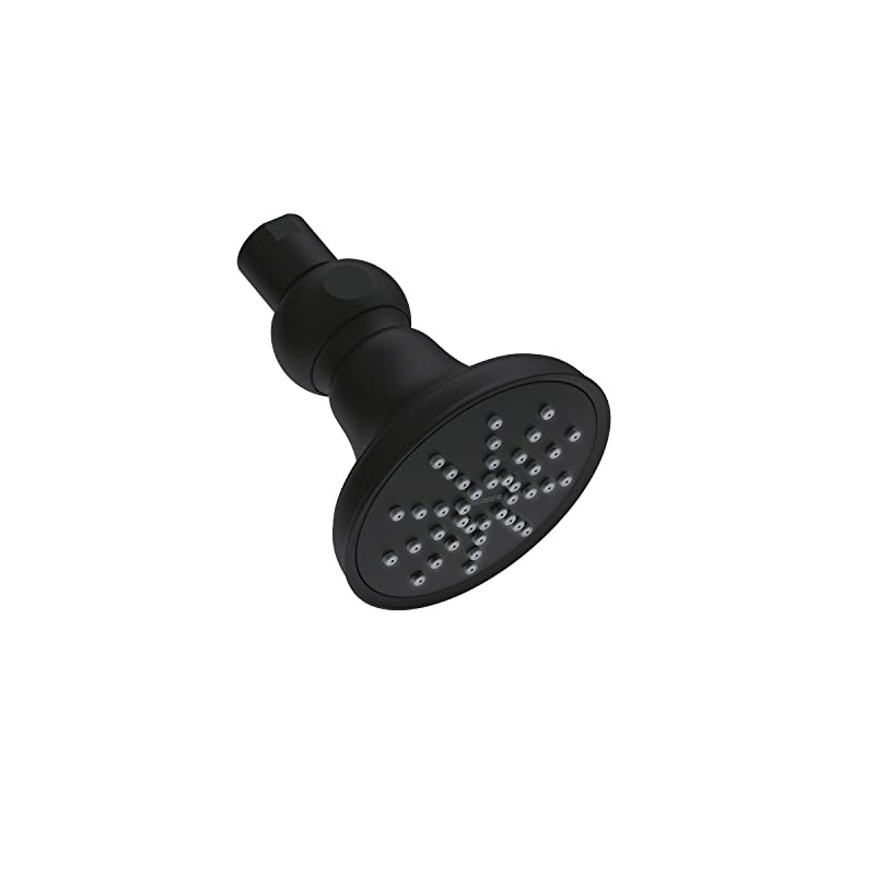 Mono Round 3 1/2" 1 Function Showerhead 1.75gpm Satin Black