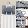 Kaket Travel Luggage Organizer, Hanging Travel Shelves Packing Cube, Portable