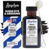Angelus Tinte de piel de ante para zapatos, botas, bolsos,