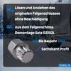 SW-Stahl 02382L 15 VW Adapter