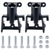 2PCS Gladhand Holder, Dazakoot Gladhand Bracket with Bolts and Nuts,