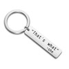 BNQL That's What She Funny Keychain Coworker Gift Office Fan