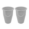 2PCS Pool Pump Filter Basket Easy To Install B199 Strainer