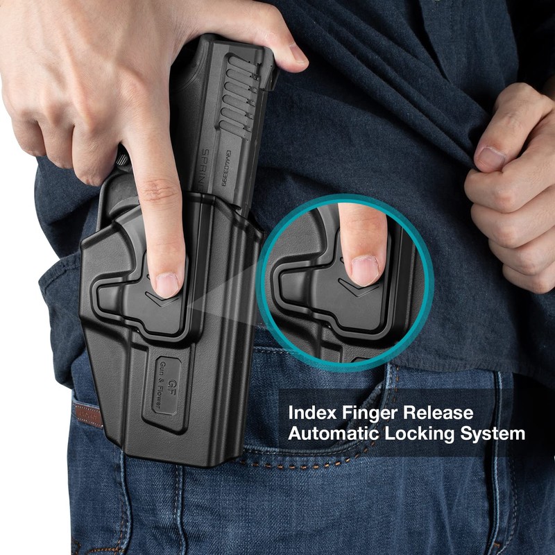 Taurus TH9 TH9C Holster, OWB Holster for Taurus TH9 /