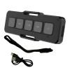 Universal Waterproof BT006 Wireless Bluetooth Audio Music Play Smartphone Remote