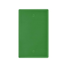 Green Blank Device Wall Plate Light Switch Plates Electrical Outlet Covers Kitchen Home Decor H4.53 xL2.76 inch