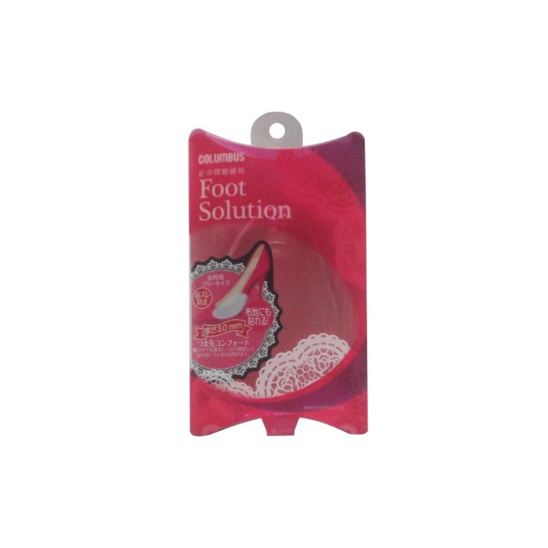 フットソリューション つま先コンフォート 女性用 フリーサイズ 厚さ3.0mm