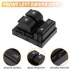 A ABSOPRO Front Left Driver Side Window Regulator Electric Switch