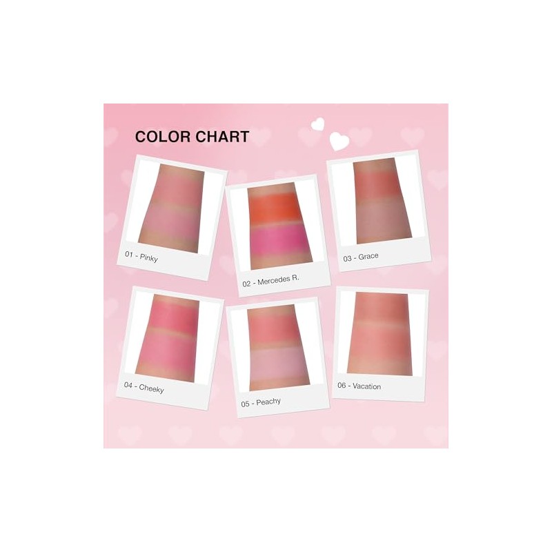 Kimchi Chic, Thailor Blush, Cheeky