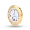 Guitar Violin Thermometer Hygrometer, Alloy Moisture Meter Temperature and Humidity